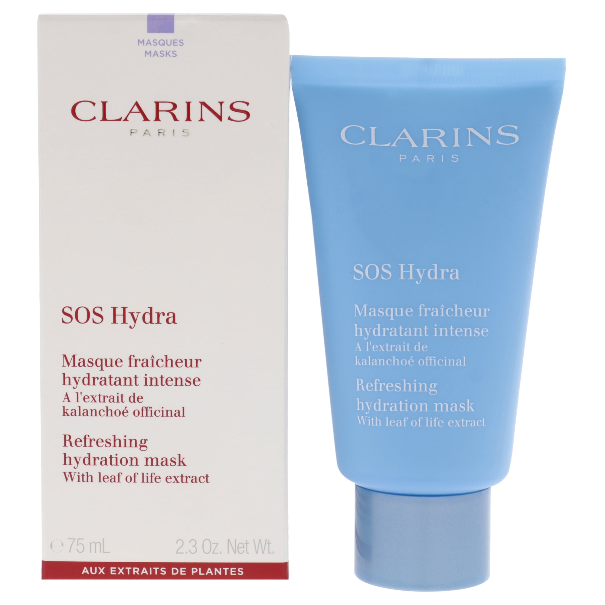 Clarins - Mascarilla Hidratante Refrescante Sos Hydra De Para Mujer - Mascarilla De 2,3 Oz