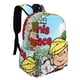 thumbnail image 2 of Mochila Desmarcar Daniel El Travieso 42x30x15cm, 2 of 6