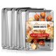 thumbnail image 1 of Bandeja para hornear EATEX 29x40 cm antiadherente - pack de 6, 1 of 7