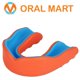thumbnail image 5 of Protector Bucal Adulto Oral Mart Naranja/Azul, 5 of 7