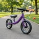 thumbnail image 2 of Bicicleta de Aprendizaje Niños y Niñas Infantil con Frenos Morada, 2 of 4