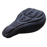 Tomasstore - Cubre Sillín Asiento Gel Bicicleta Acolchado Universal