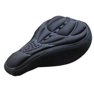 Tomasstore - Cubre Sillín Asiento Gel Bicicleta Acolchado Universal