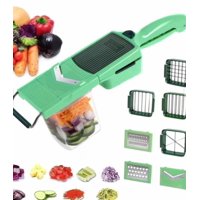 Tomasstore - Cortador Picador De Verduras 8 En 1 Nicer Dicer Quick Professional