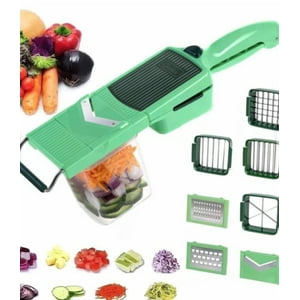 Tomasstore - Cortador Picador De Verduras 8 En 1 Nicer Dicer Quick Professional