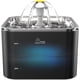 thumbnail image 1 of Fuente de agua para gatos Wonder Creature 3 L de acero inoxidable con LED, 1 of 7