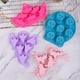 thumbnail image 1 of 4Pcs/Set Halloween Chocolate Molds, Bat Skull Ghost Witch Silicone Mold For Candy Cake Baking Making Mini Soap Halloween Party Favors Supplies, 1 of 2