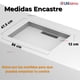 thumbnail image 4 of Encimera Gas Licuado 5 Platos Acero Inox con Chispero, 4 of 12