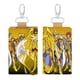 thumbnail image 1 of Caballeros Dorados Toalla Con Diseño Único Regalo Ideal Para Fans Perfecta Para Uso Diario Fitness Yoga Boxeo Y Bronceado Medidas 35x73 Cm, 1 of 6