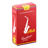 Cajas De Cañas Saxo Alto Java Red Nº2.5 Sr2625R Vandoren