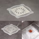 thumbnail image 5 of Paquete de 15 atrapapelos para desagüe de ducha, adhesivos de malla desechables para atrapar pelos, fáciles de instalar, aptos para baño, bañera y cocina., 5 of 6
