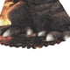 thumbnail image 4 of Godzilla Mantel Redondo con Estampado Icónico de Temática, Se Adapta a la Mayoría de Mesas, Fácil de Cuidar, Regalo Perfecto para Aficionados, Amigos y Familia.180cm, 4 of 5