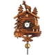 thumbnail image 1 of Reloj de pared Alexander Taron CLCK- Ciervo/Árbol de cuarzo, 1 of 1