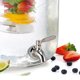 thumbnail image 3 of Grifo de repuesto para dispensador de bebidas duradero, acabado pulido en acero inoxidable, grifo de repuesto para dispensador de agua, compatible también con otros sistemas de filtro por gravedad., 3 of 8