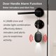thumbnail image 2 of Alarma personal 3 en 1 130 dB con LED, 2 of 3
