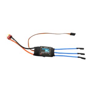 Bothyi - Controlador De Velocidad Eléctrico Esc Reemplazar Para Hobby Modelo Rc Avión De Ala Fija 30A Banana T