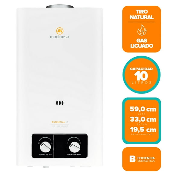 Calefont Essential 10 Eco GL / 10 Litros