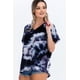 thumbnail image 5 of Top Tie-dye con Escote en V y Mangas con Puños., 5 of 5