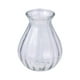 thumbnail image 2 of Florero de vidrio transparente 14 cm, 2 of 4