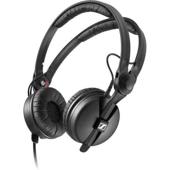 Audífonos DJ Sennheiser HD 25 OnEar 3.5mm 120dB Negro