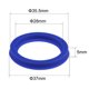 thumbnail image 2 of Uxcell Sello de Eje Radial UHS Ancho Sello de Aceite PU 10 piezas 28mmx35.5mmx5mm, 2 of 5