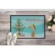 thumbnail image 2 of Felpudo Caroline's Treasures 61x91 cm ¡Feliz Navidad!, 2 of 6