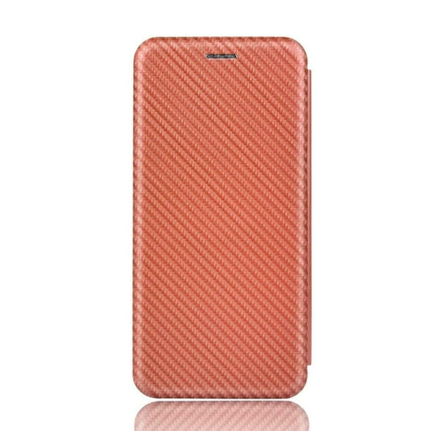 Funda Flip para FOXDOCK BlackBerry Key2 - Funda magnética de negocios, funda protectora delgada