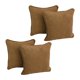 thumbnail image 1 of Cojín Decorativo Blazing Needles de Microsuede con Cordón 45 cm Marrón Silla, 1 of 1