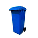 thumbnail image 2 of Contenedor de basura plastico 120 litros color Azul, 2 of 3