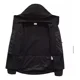 thumbnail image 3 of Poleron Tactico Militar De Polar Negro Talla XXL, 3 of 3