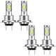 thumbnail image 1 of Bombilla LED H7 Edearkar 80W 6000K Pack de 4, 1 of 7