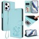 thumbnail image 2 of Funda Billetera Magnética para Xiaomi POCO X5 PRO, Verde Claro, 2 of 6