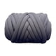 thumbnail image 4 of Chunky Yarn 62.3ft Hilo Tubular Lavable Jumbo Para Macrame Throw Pillow Grey, 4 of 5