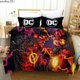 thumbnail image 2 of Superhero Batman Bedding Set Duvet Cover Pillowcase Comforter Cover3-Piece Bedding Set (1 Duvet Cover + 2 Pillow Shams), 2 of 4
