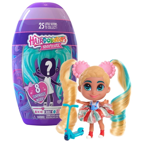 Mini-Dolls Hairdorables, colección, serie 1