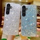 thumbnail image 2 of For Samsung Galaxy A54 A34 A14 Shiny Glitter Silicone Sleeve Soft Back Cover, 2 of 3