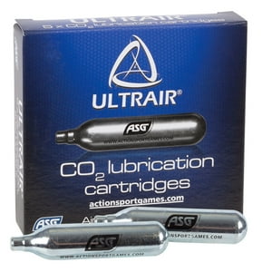 Cilindros De Co2 Con Silicona Asg Pack 12G Pack Con 5 Unidades