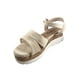 thumbnail image 4 of Sandalia Gamuza Ecológica ZAZ21 Beige, 4 of 5