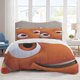 thumbnail image 1 of Finding Nemo Bedding Sets Cartoon Duvet Cover Lightweight 3 Piece Bet Sets for Kids Boys Girls, 1 of 5