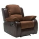 thumbnail image 3 of Berger Reclinable Moderno Thompson Pu + Microfibra U9000R, 3 of 7