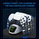 thumbnail image 5 of Performance Grips for PlayStation 5 DualSense Controller - Cinta adhesiva antideslizante, funda absorbente del sudor, compatible con PS5 Gamepad-Negro, 5 of 8