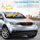 thumbnail image 3 of Erling Haaland-theme Car Sun Umbrella Windshield Sun Shade | Foldable Front Window Sunshade | UV Protection Heat Insulation 133x73cm, 3 of 6
