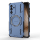 thumbnail image 3 of Funda FOXDOCK para Samsung Galaxy M56 , magnética, resistente a golpes, con soporte, unisex, carga inalámbrica, 3 of 4