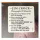 thumbnail image 3 of Jim Croce - Photographs & Memories: His Greatest Hits | Vinilo, 3 of 3