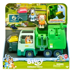 Genérico - Juguete Camión De Basura Bluey & Bin Man