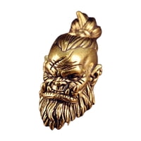 Magideal - Cuchilla De Perla Cadena De Llave Costilización De Accesorios De Paracord, Mini Estatua De Llave Decorativa Anillo Paracord Perla Para Cuchillos, Para