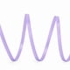 thumbnail image 1 of Xiao Hua Cinta Delgada Morada de 1/8 Pulgada de 50 Yardas de Largo, 2 Rollos - Cinta Artesanal de Satén de Doble Cara, Usada para Decoración de Fiestas, Colgar Joyería, Impresión de Tarjetas de, 1 of 3