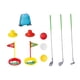 thumbnail image 3 of Juego De Palos De Golf Para Ni?os Con Tees Y Bolsa De Transporte Para Juegos Familiares En El Jardín, Cumplea?os, Color Gris, 3 of 3