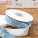 thumbnail image 1 of suxuMhao Cinta de Tela Vaquera, 0.98in X 10yd Cinta Decorativa Azul Claro - 1 Rollo de Cintas para Manualidades, Tocados DIY, Cintas de Tela y Accesorios de Prendas para Decoración y Proyectos, 1 of 4