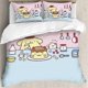 thumbnail image 1 of Anime cartoon cute pomporpurin bed set wa and comfortable waii bedding set soft microfiber3 piece bedclothes for Boys Gir, 1 of 4